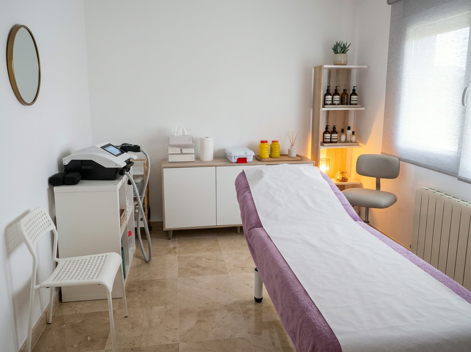 Sala de tratamiento de Salut Integral en Llinars del Vallès